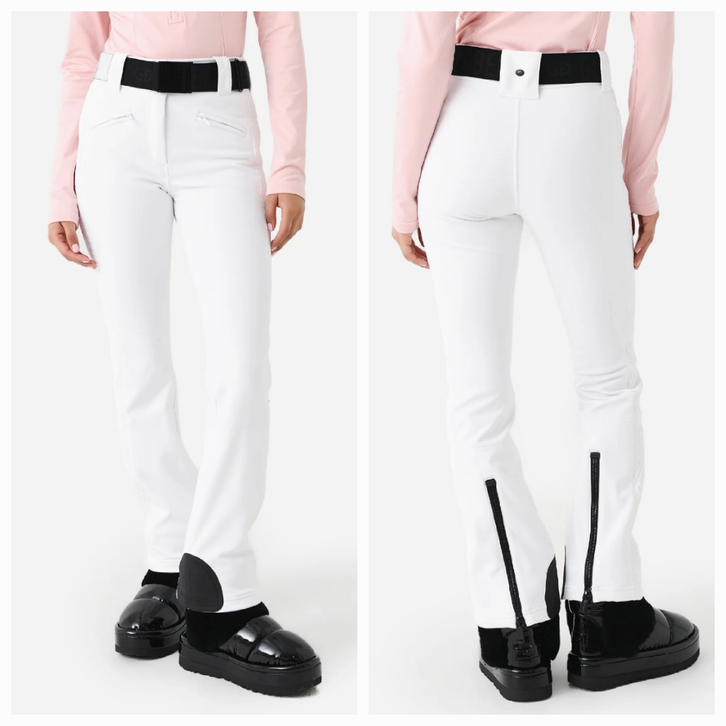 Goldbergh Brooke White Ski Pants